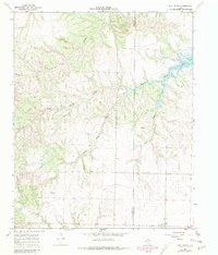 Tell North 1967 topographic map thumbnail