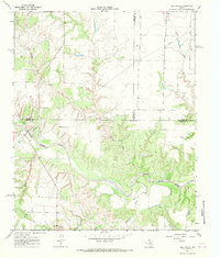 Tell South 1967 topographic map thumbnail