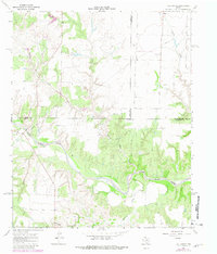 Tell South 1967 topographic map thumbnail
