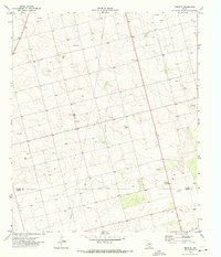 Tenmile 1970 topographic map thumbnail