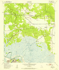 Terry 1943 topographic map preview