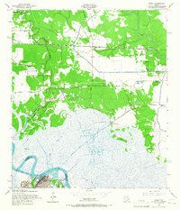 Terry 1957 topographic map thumbnail