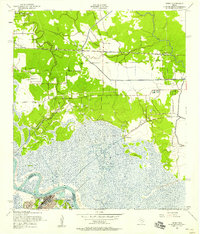 Terry 1957 topographic map thumbnail