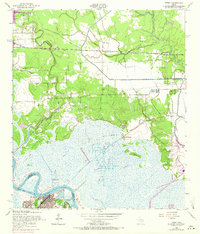 Terry 1957 topographic map preview