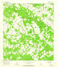 Terryville 1962 topographic map thumbnail