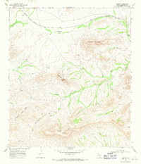 Tesnus 1968 topographic map thumbnail
