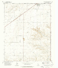 Texhoma South 1974 topographic map thumbnail