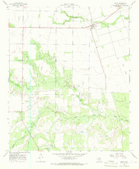 Thalia 1966 topographic map preview
