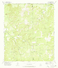 The Falls 1974 topographic map preview
