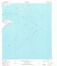 The Jetties 1954 topographic map thumbnail