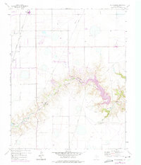 The Palisades 1960 topographic map thumbnail