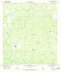 The White Kitchen 1969 topographic map thumbnail