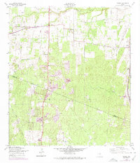 Thelma 1958 topographic map thumbnail