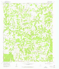 Thomas 1960 topographic map thumbnail