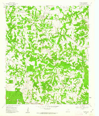 Thomas 1960 topographic map thumbnail