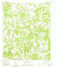 Thomas 1960 topographic map preview