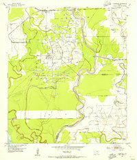 Thompsons 1953 topographic map thumbnail