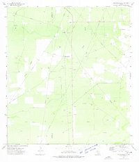 Thompsonville 1972 topographic map thumbnail
