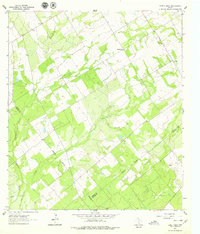Three Oaks 1961 topographic map preview