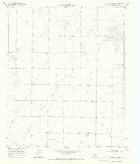 Three Way School 1968 topographic map thumbnail