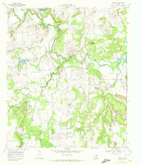 Thrifty 1969 topographic map thumbnail