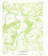Tin Top 1959 topographic map thumbnail