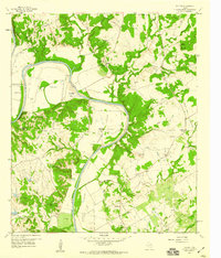 Tin Top 1959 topographic map thumbnail