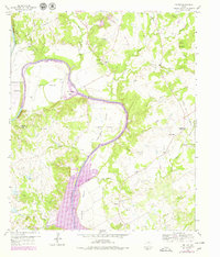 Tin Top 1959 topographic map preview