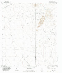 Tinaja NE 1983 topographic map thumbnail
