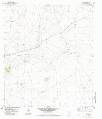 Tinaja 1983 topographic map preview