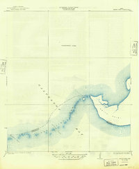 Smith Point 1933 topographic map preview
