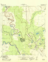 Snipe 1943 topographic map thumbnail
