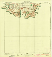 Southmost 1936 topographic map thumbnail