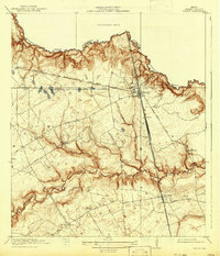 Spring 1920 topographic map thumbnail