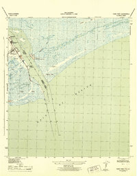 Texas Point 1944 topographic map thumbnail