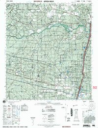 Artesia topographic map thumbnail