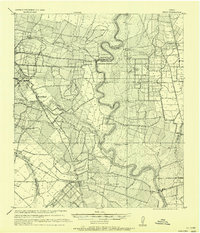 Sealy 1956 topographic map thumbnail