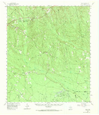 Segno 1958 topographic map preview