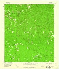 Segno 1958 topographic map thumbnail