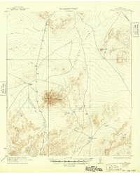 Sierra Madera 1923 topographic map thumbnail