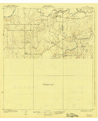 Simmons 1929 topographic map thumbnail