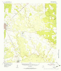 Skidmore 1954 topographic map thumbnail