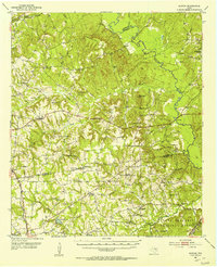 Slocum 1952 topographic map thumbnail