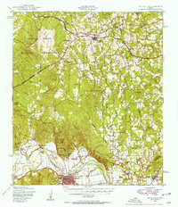 Smithville 1948 topographic map thumbnail