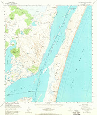South Bird Island 1951 topographic map thumbnail