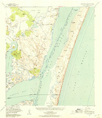 South Bird Island 1951 topographic map thumbnail