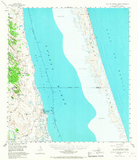 South of Potrero Lopeno topographic map thumbnail