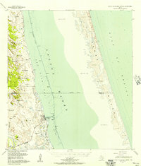 South of Potrero Lopeno 1952 topographic map thumbnail