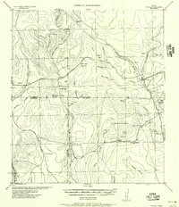 Tarpley 1956 topographic map thumbnail