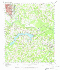 Tatum 1958 topographic map preview